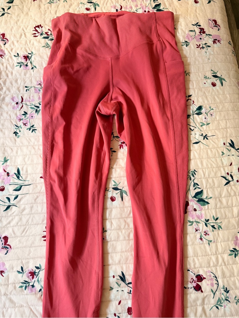 Coral women’s Active Leggings - High-Waist Comfort XLARGE